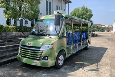 四轮燃油观光车GLQ