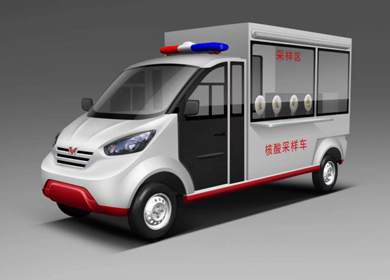 多功能移动核酸采样车