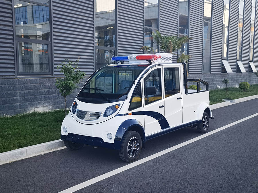 防爆款电动巡逻车