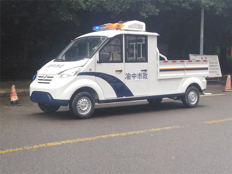 WLD7710两座电动巡逻车